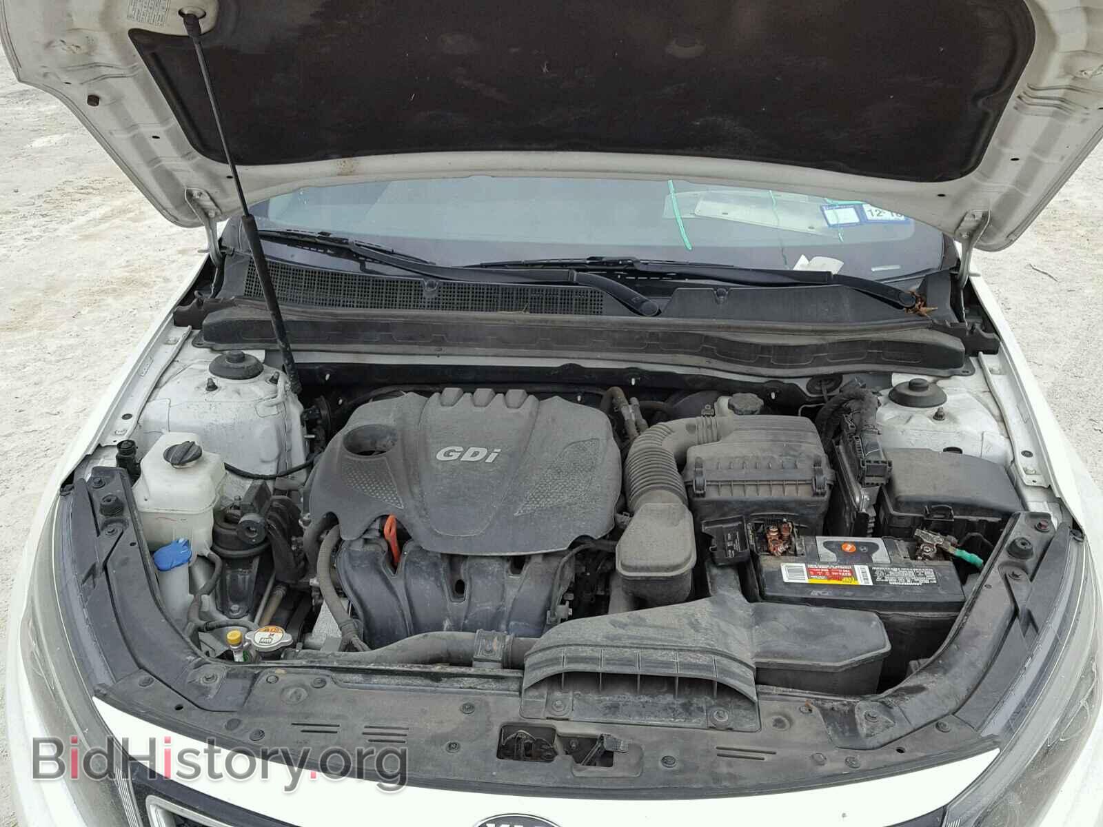 2014 KIA OPTIMA - VIN: 5XXGR4A79EG297590 - Фото 7