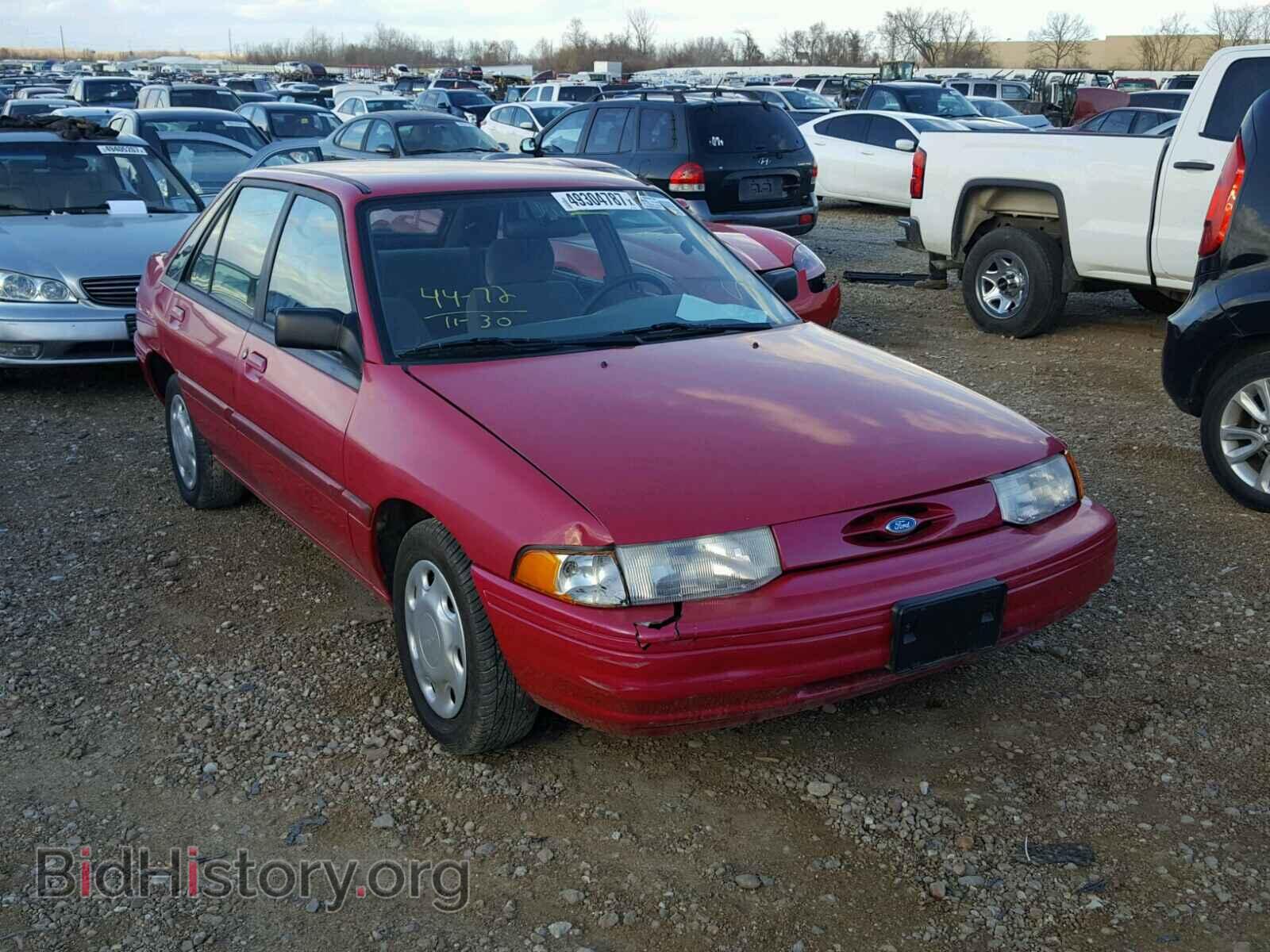 Photo 1FASP14J0SW215865 - FORD ESCORT 1995