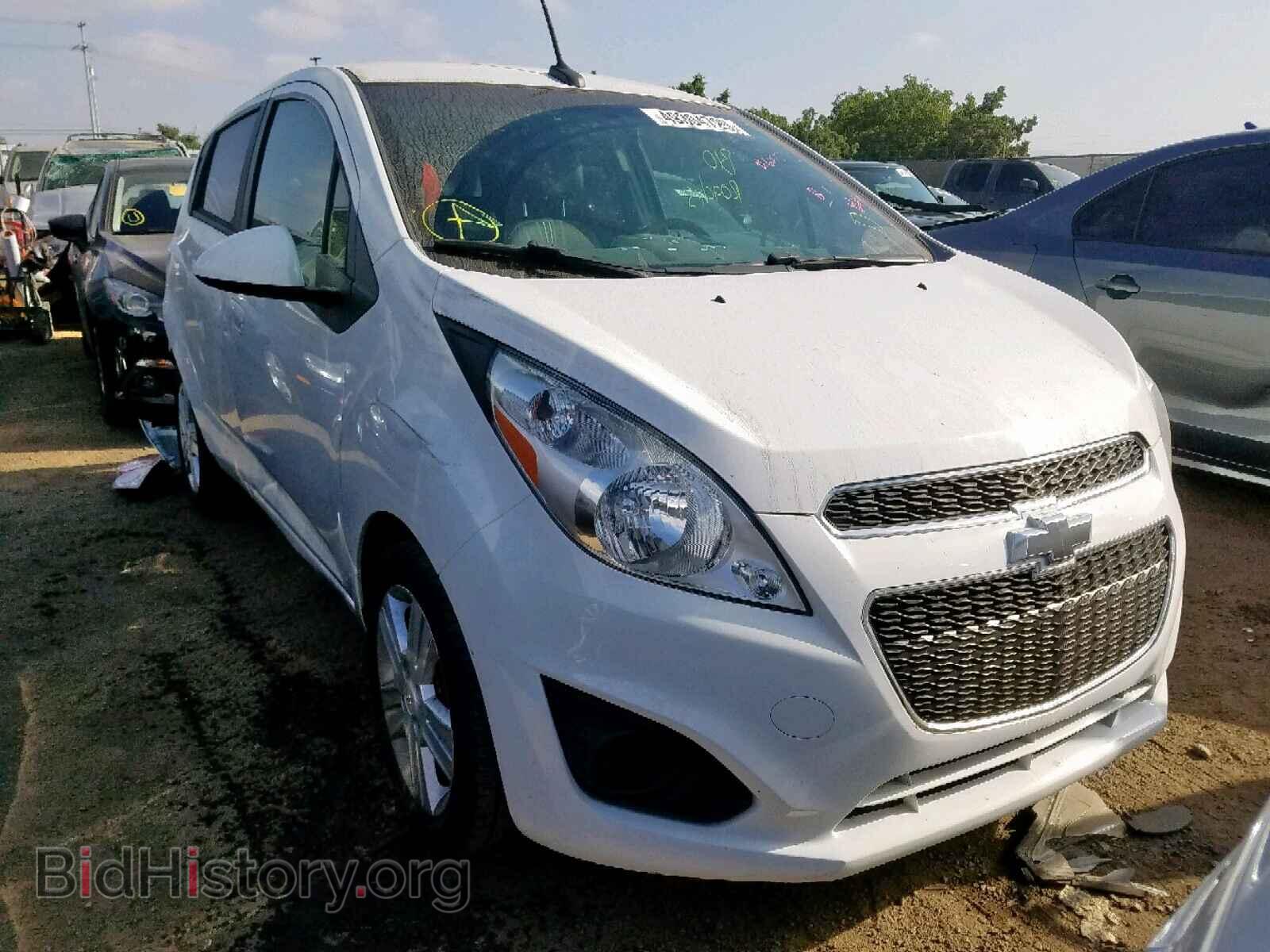 Фотография KL8CB6S94EC589204 - CHEVROLET SPARK 2014