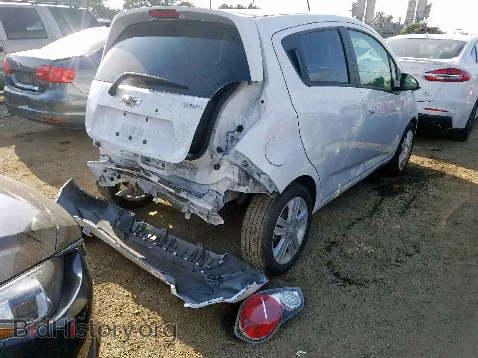 2014 CHEVROLET SPARK - VIN: KL8CB6S94EC589204 - Фото 4