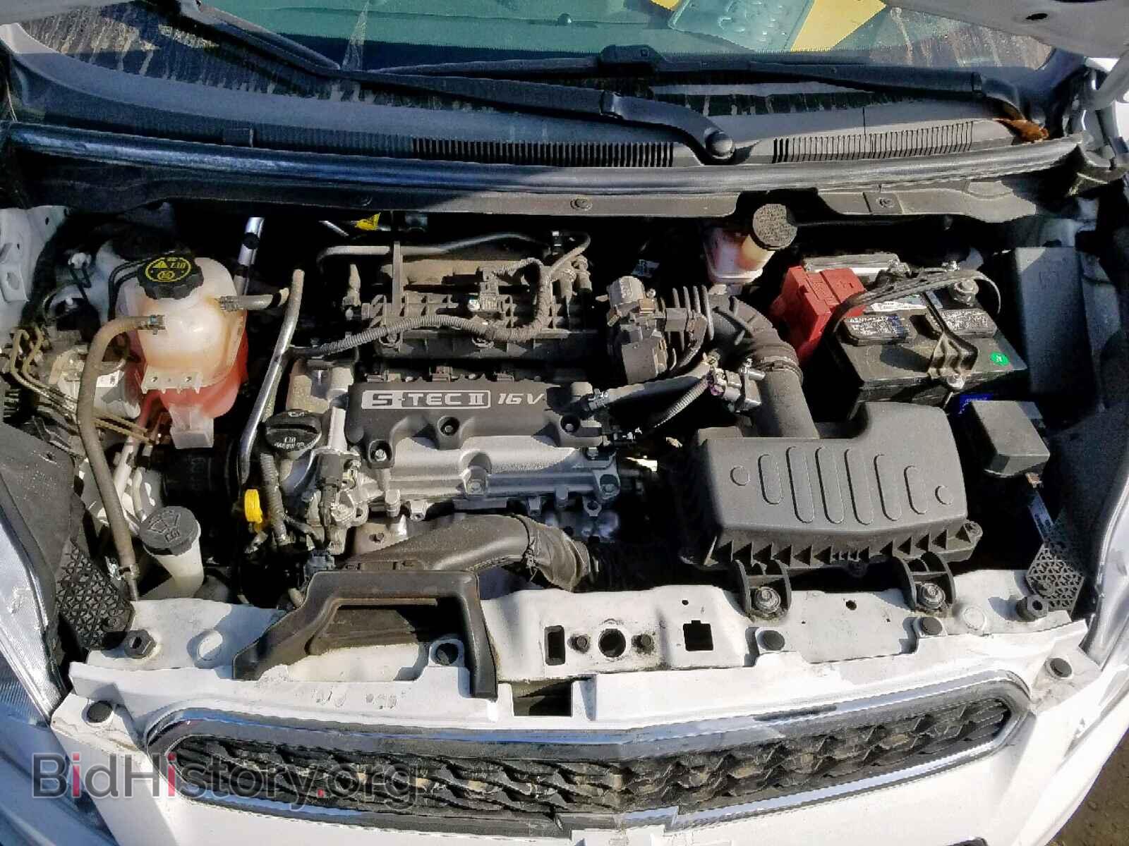 2014 CHEVROLET SPARK - VIN: KL8CB6S94EC589204 - Фото 7