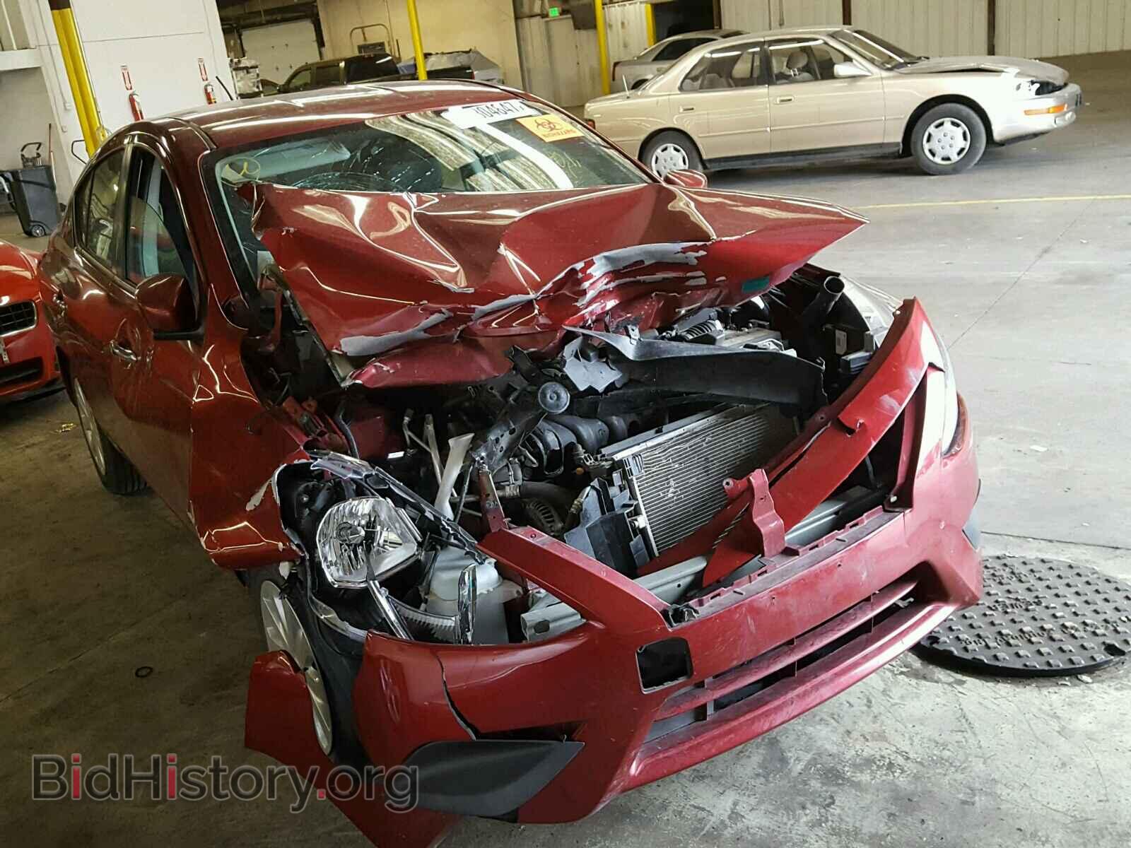 Фотография 3N1CN7AP1GL803886 - NISSAN VERSA 2016