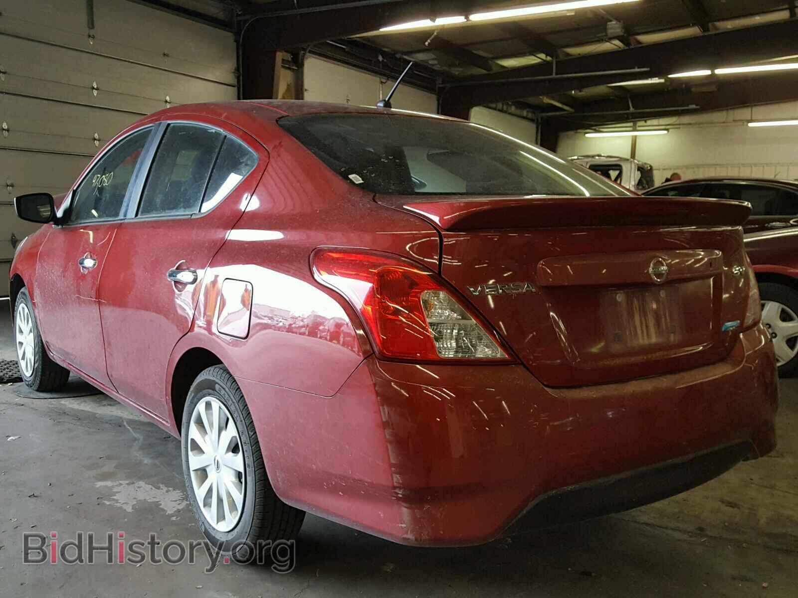 2016 NISSAN VERSA - VIN: 3N1CN7AP1GL803886 - Photo 3
