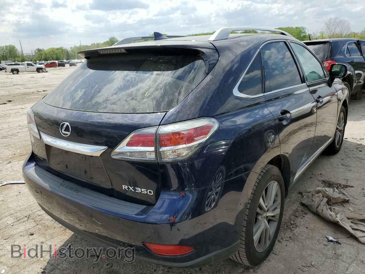 2015 LEXUS RX350 - VIN: 2T2BK1BA2FC331820 - Фото 3
