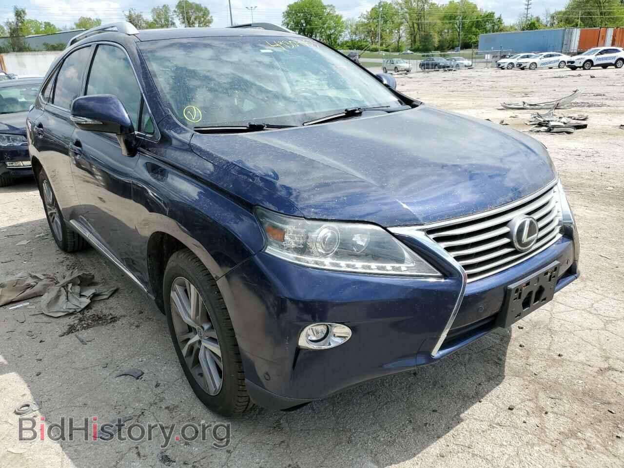 2015 LEXUS RX350 - VIN: 2T2BK1BA2FC331820 - Фото 4