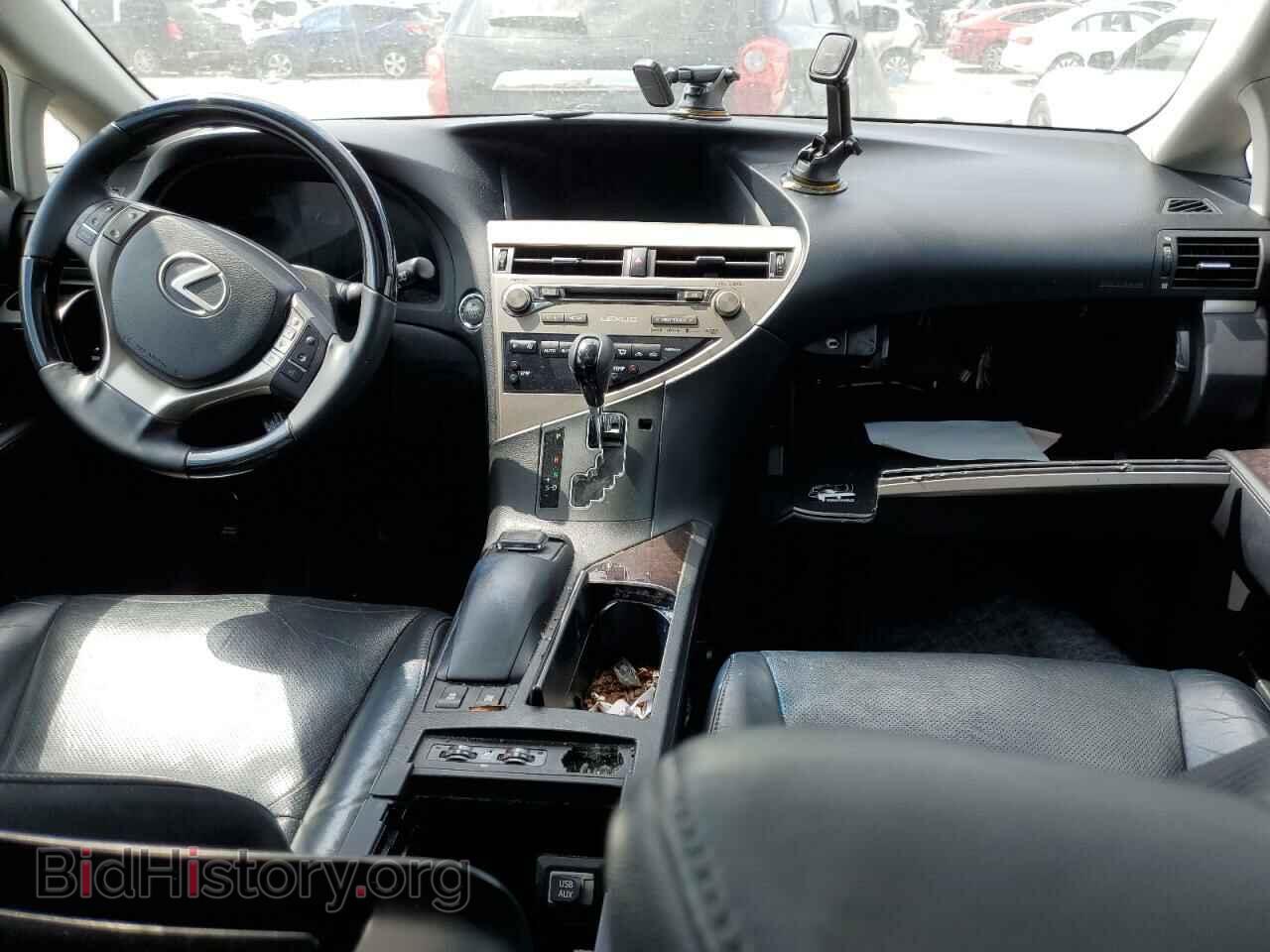 2015 LEXUS RX350 - VIN: 2T2BK1BA2FC331820 - Фото 8