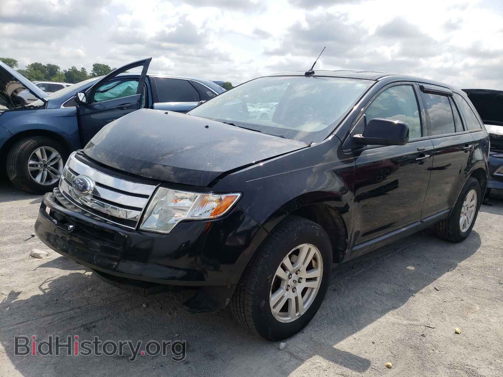 2008 FORD EDGE - VIN: 2FMDK38C08BA27927 - Фото 2