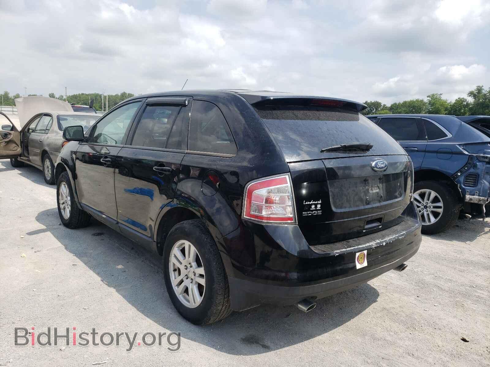 2008 FORD EDGE - VIN: 2FMDK38C08BA27927 - Фото 3