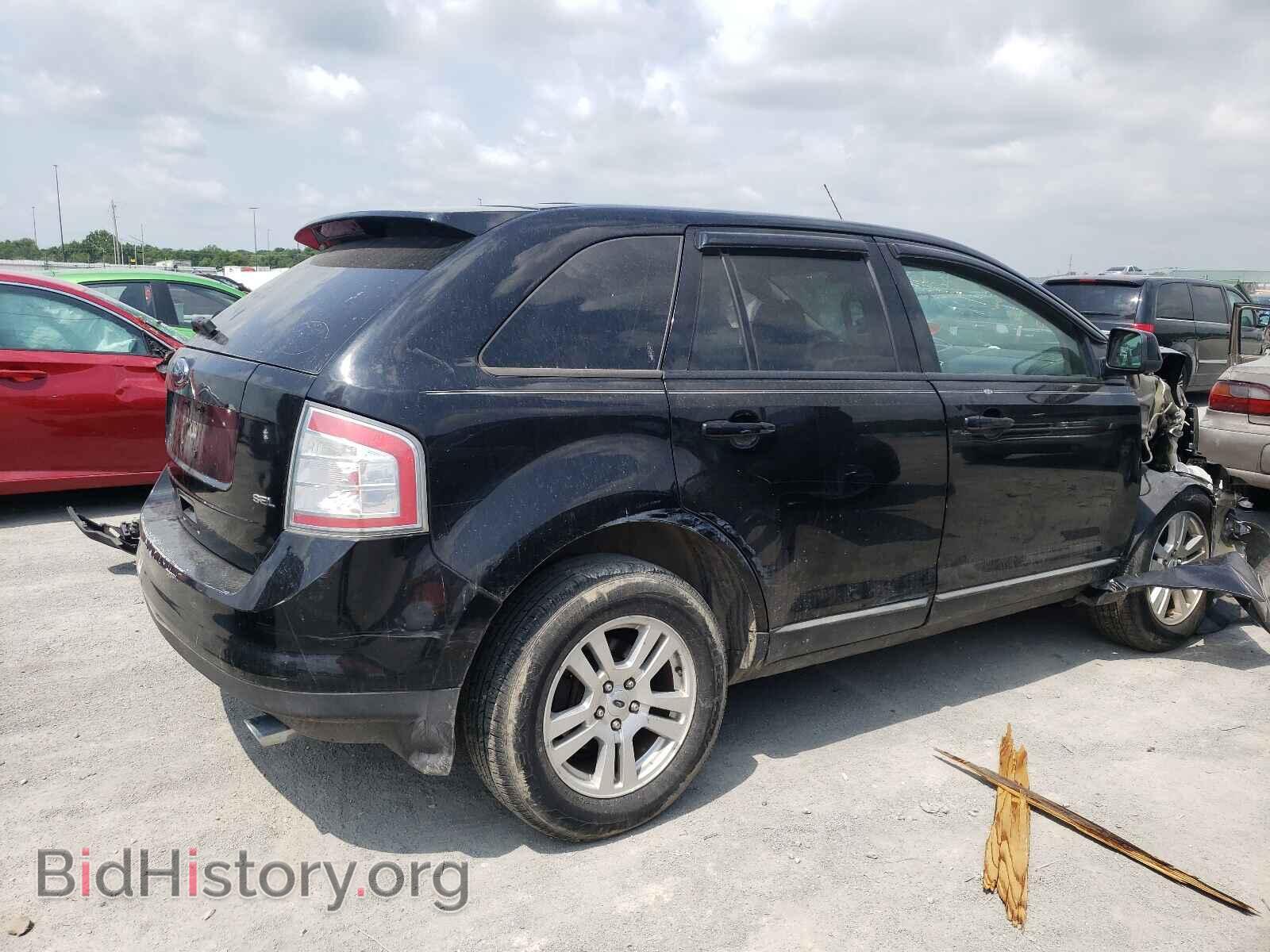 2008 FORD EDGE - VIN: 2FMDK38C08BA27927 - Фото 4