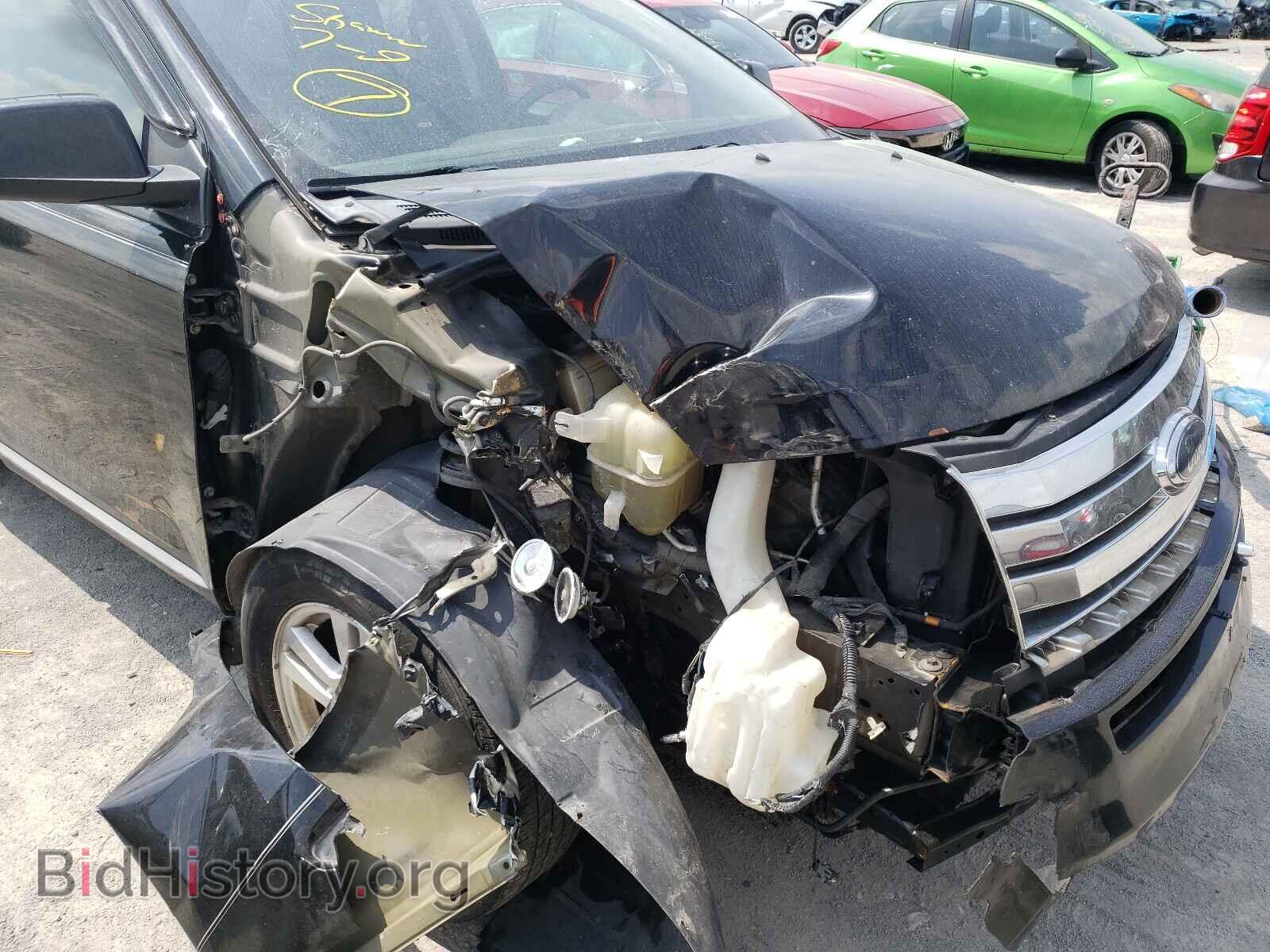 2008 FORD EDGE - VIN: 2FMDK38C08BA27927 - Фото 9