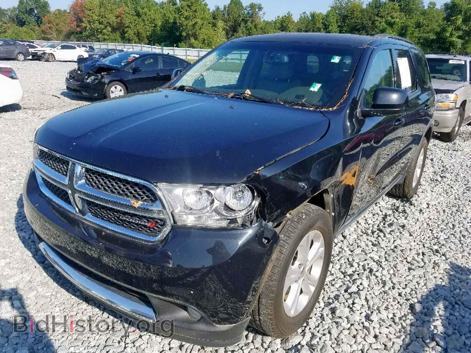 2012 DODGE DURANGO SX - VIN: 1C4RDHAG8CC335385 - Photo 2