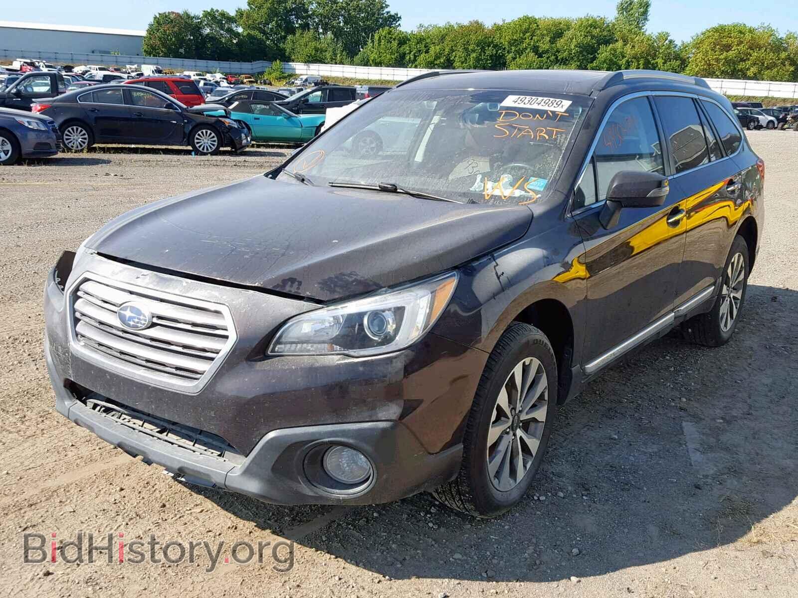 2017 SUBARU OUTBACK - VIN: 4S4BSETC0H3241388 - Фото 2