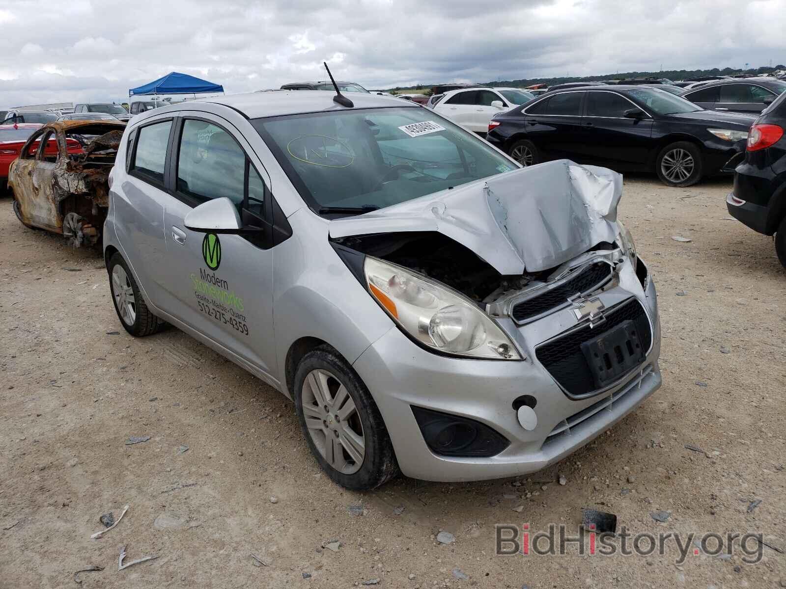 Photo KL8CD6S97EC556935 - CHEVROLET SPARK 2014