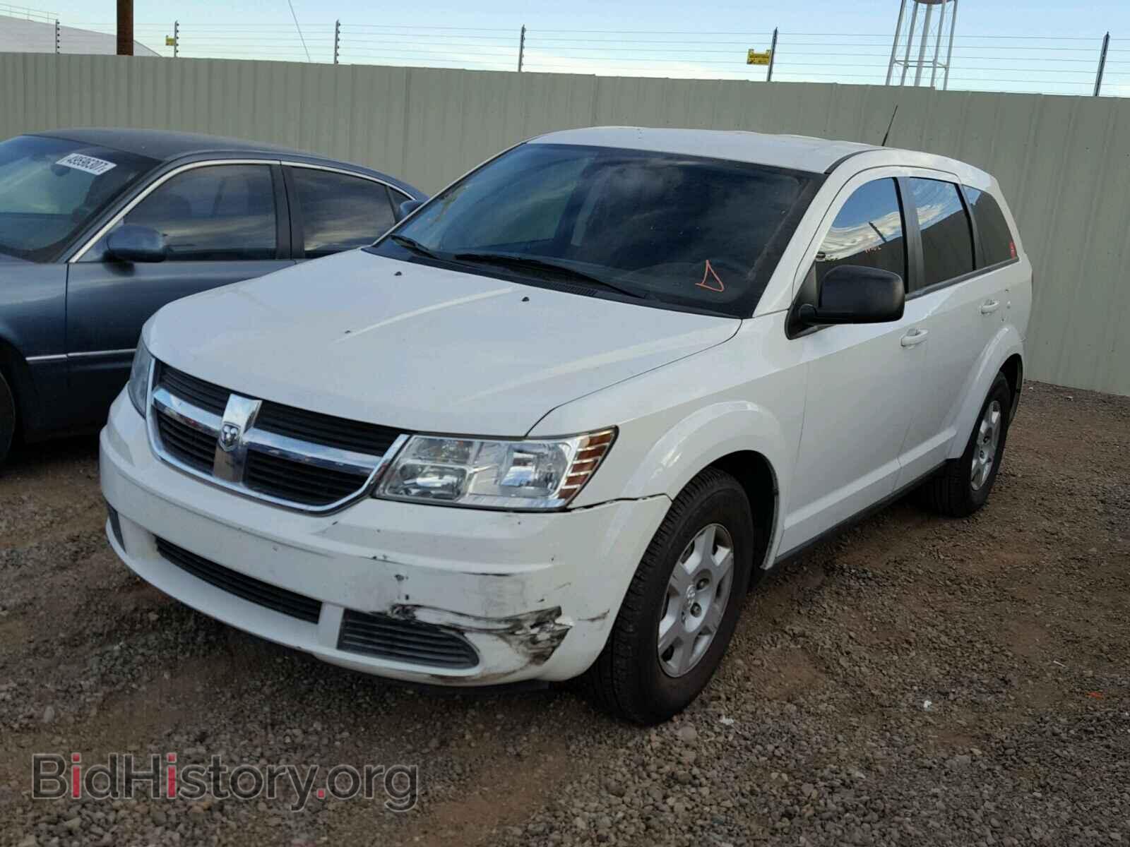 2010 DODGE JOURNEY - VIN: 3D4PG4FB9AT154790 - Фото 2