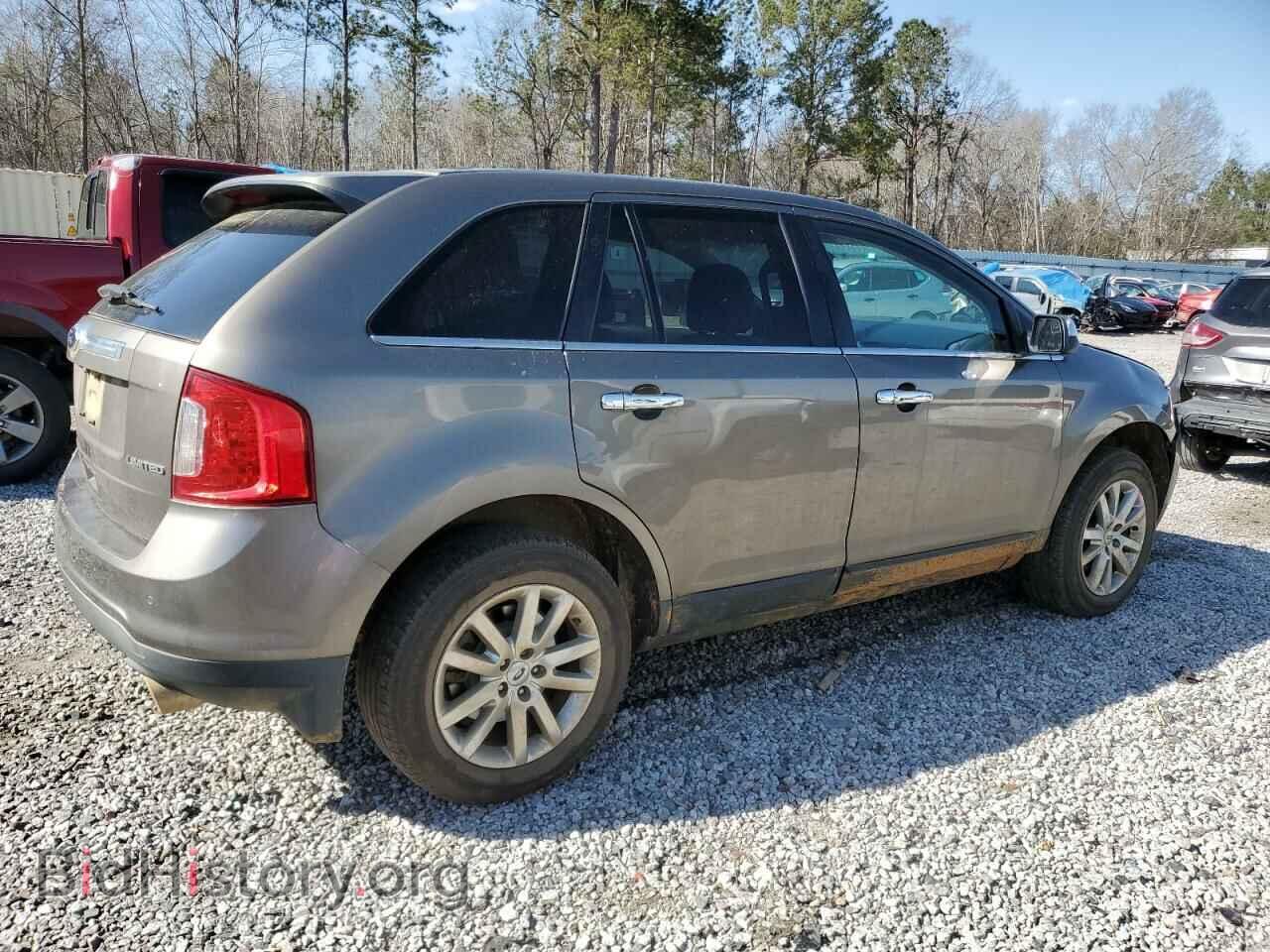2013 FORD EDGE - VIN: 2FMDK3KC2DBA07939 - Фото 3