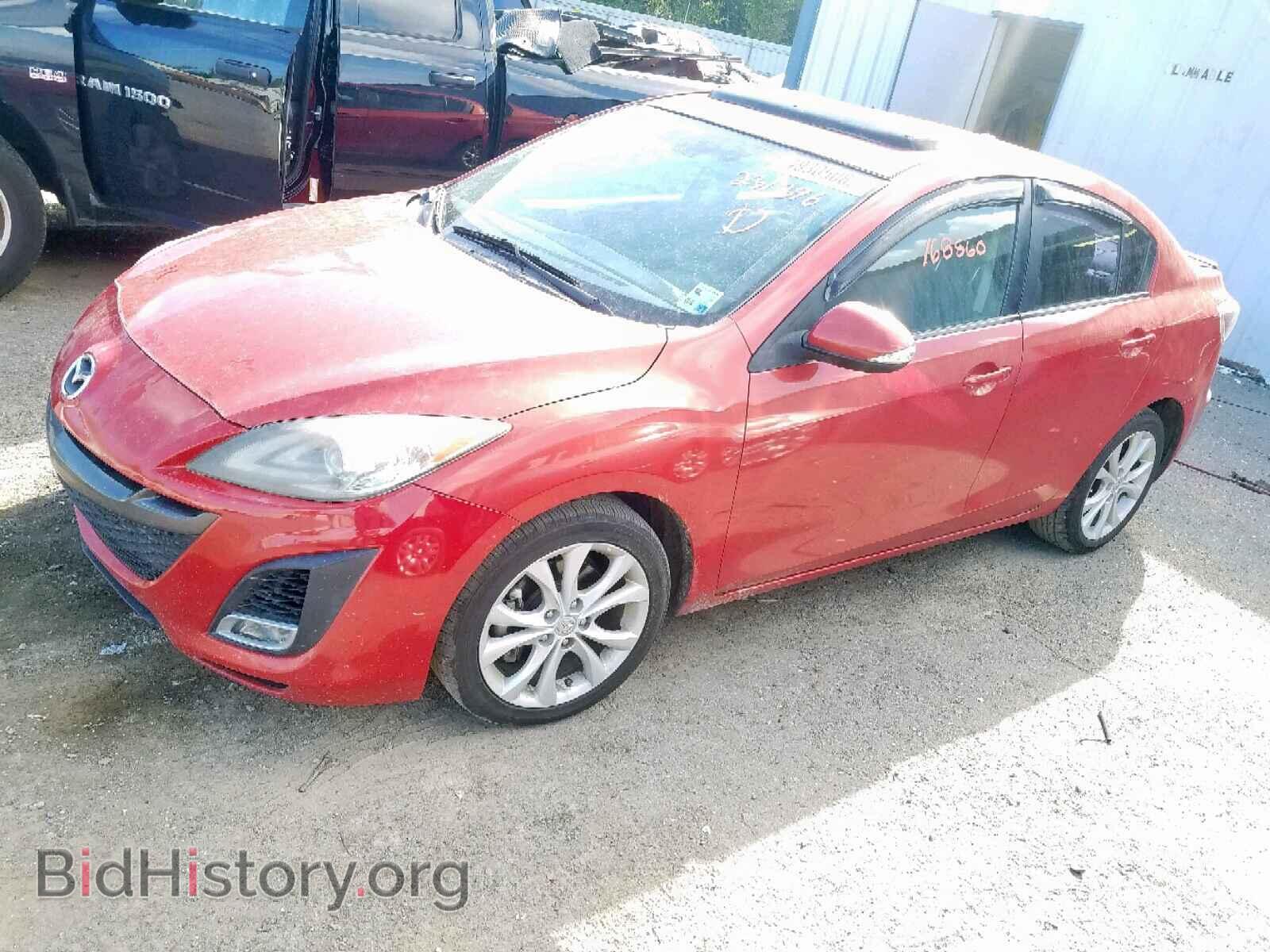 2010 MAZDA 3 S - VIN: JM1BL1S56A1231396 - Фото 9
