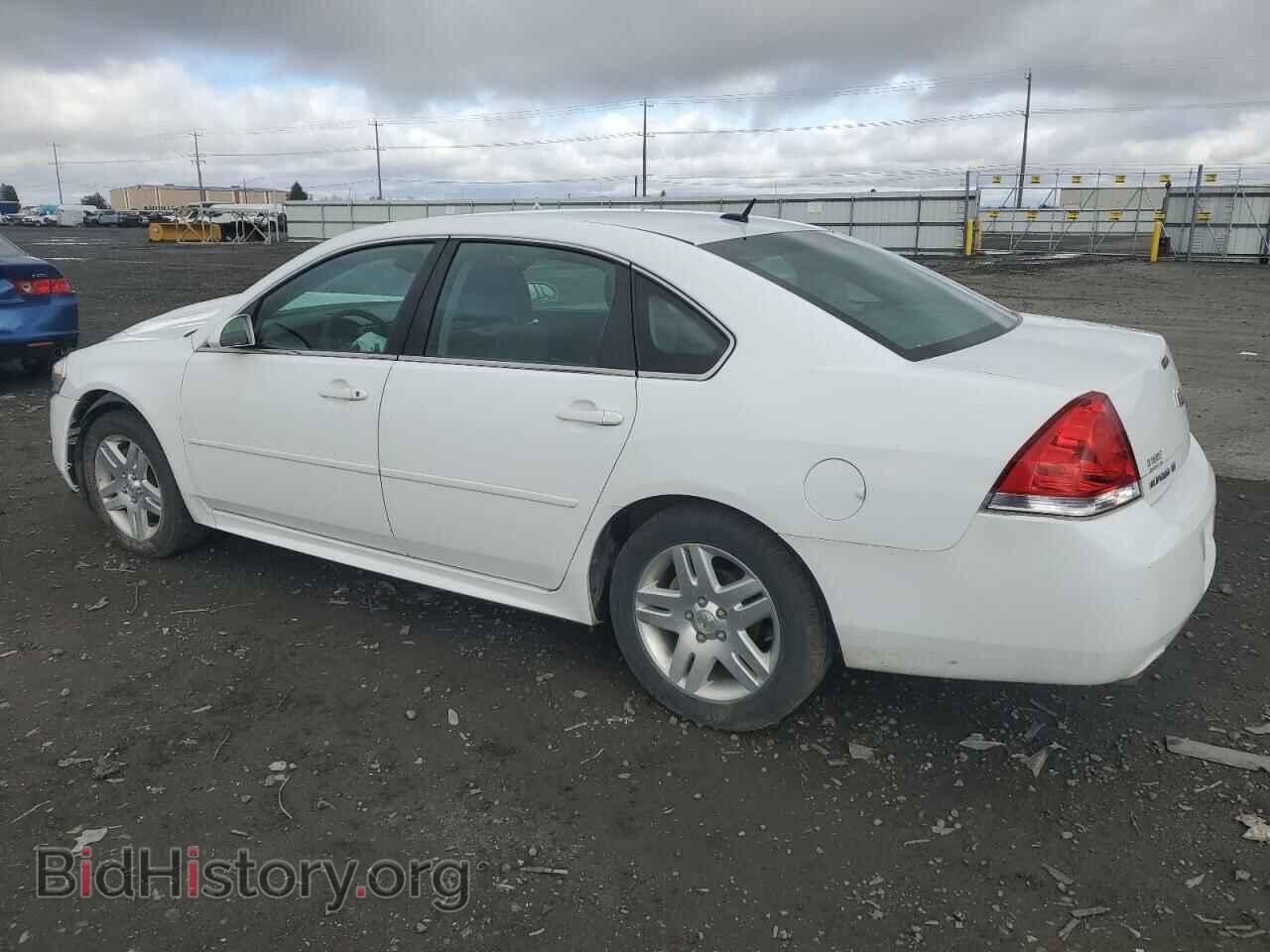 2016 CHEVROLET IMPALA - VIN: 2G1WB5E39G1149096 - Фото 2