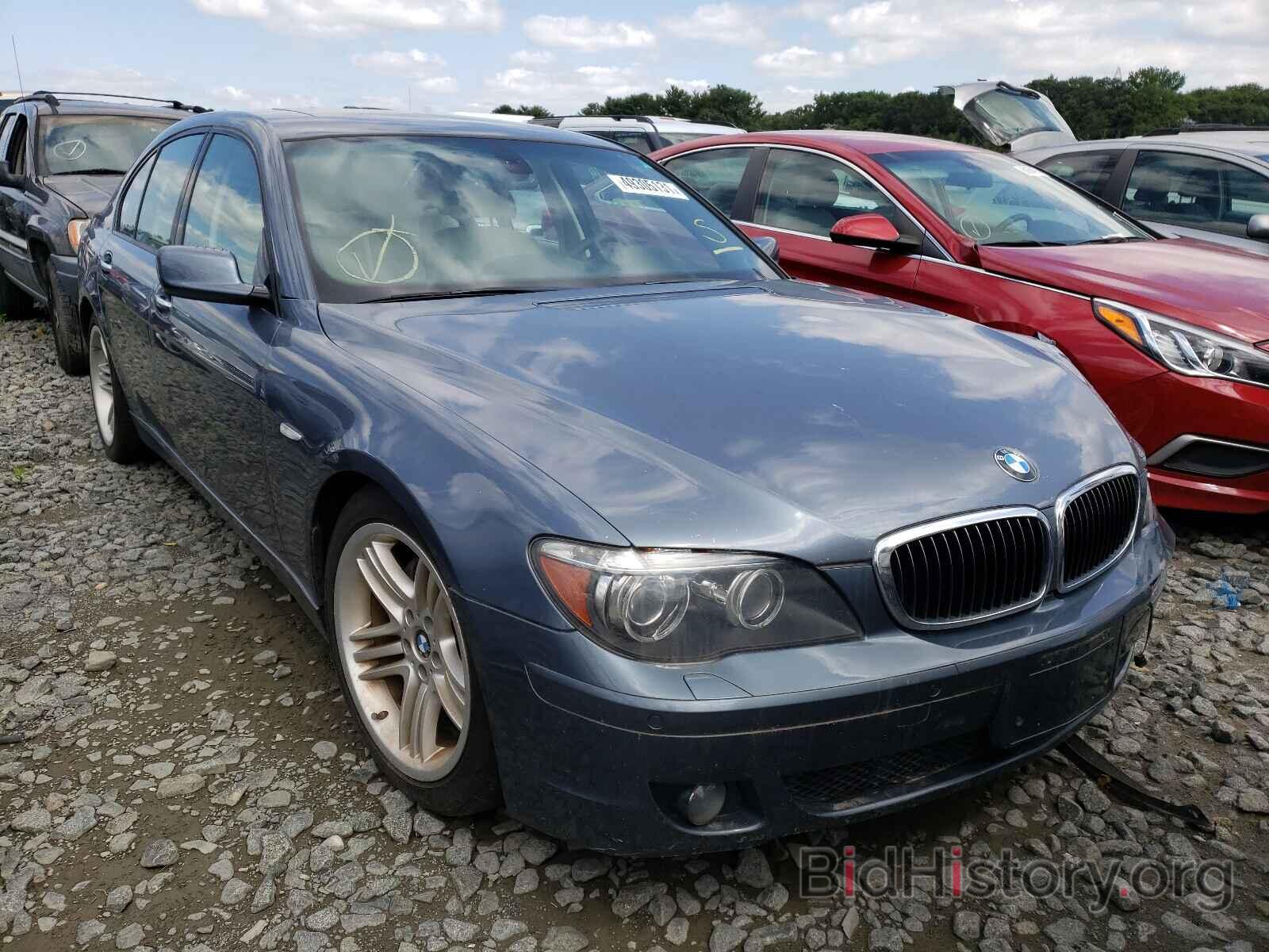 Photo WBAHL83568DT13992 - BMW ALL OTHER 2008