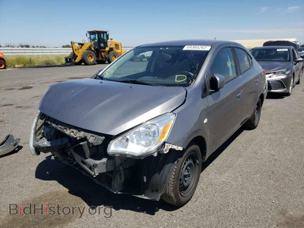 2017 MITSUBISHI MIRAGE - VIN: ML32F3FJ1HHF16511 - Фото 2