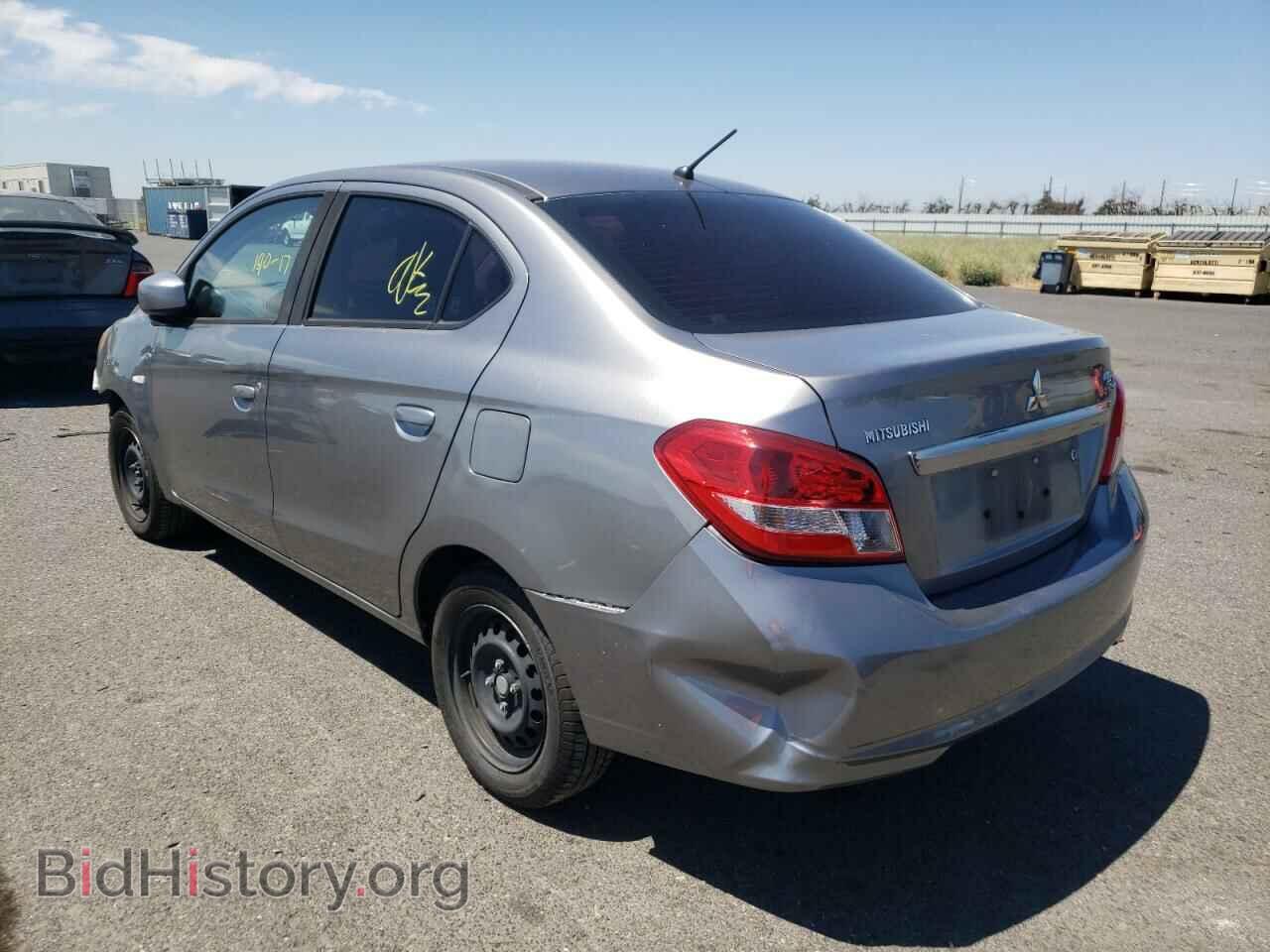 2017 MITSUBISHI MIRAGE - VIN: ML32F3FJ1HHF16511 - Фото 3
