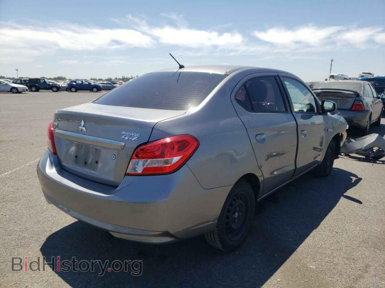 2017 MITSUBISHI MIRAGE - VIN: ML32F3FJ1HHF16511 - Фото 4