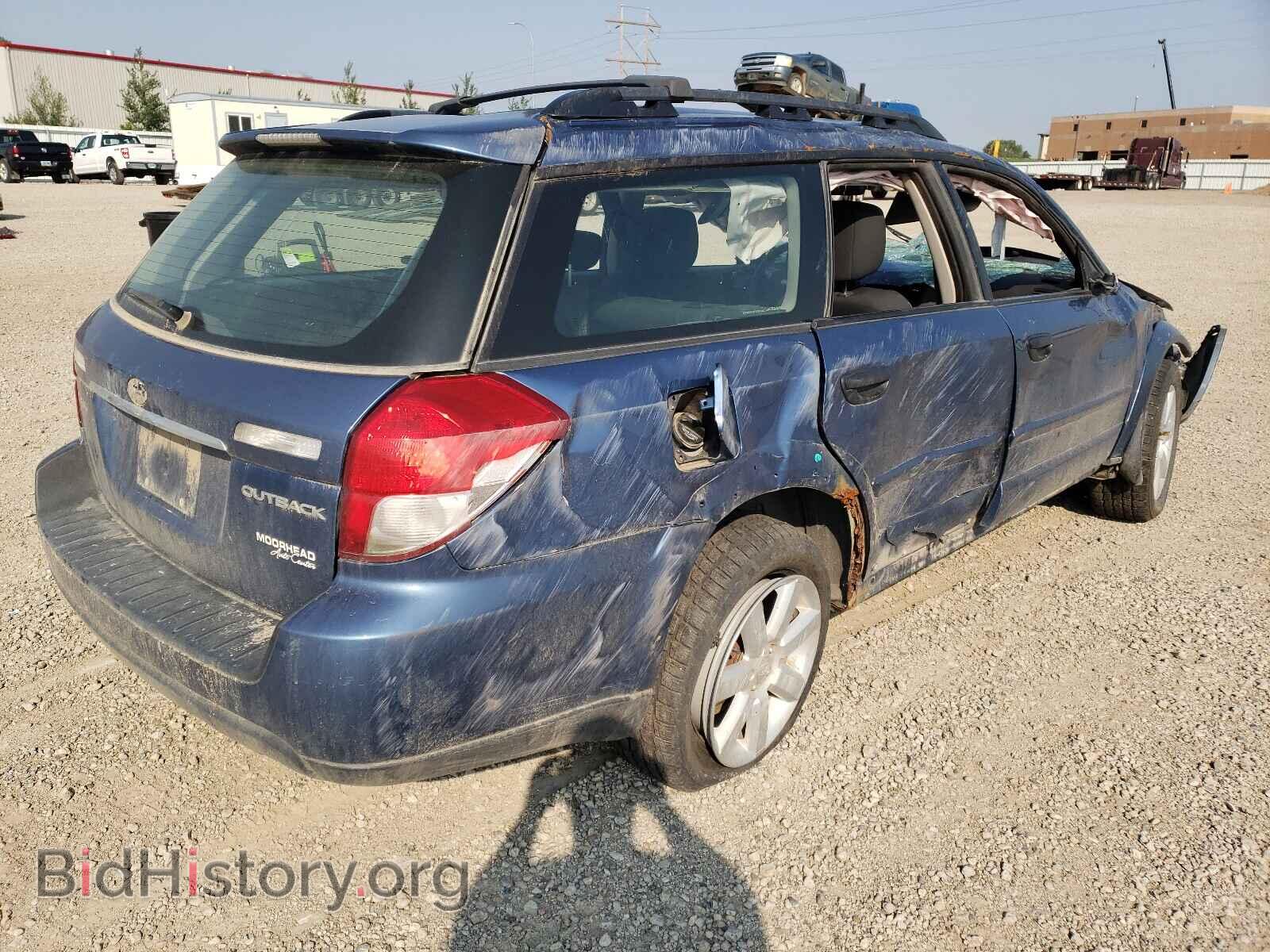 2008 SUBARU OUTBACK - VIN: 4S4BP61C887334520 - Фото 4