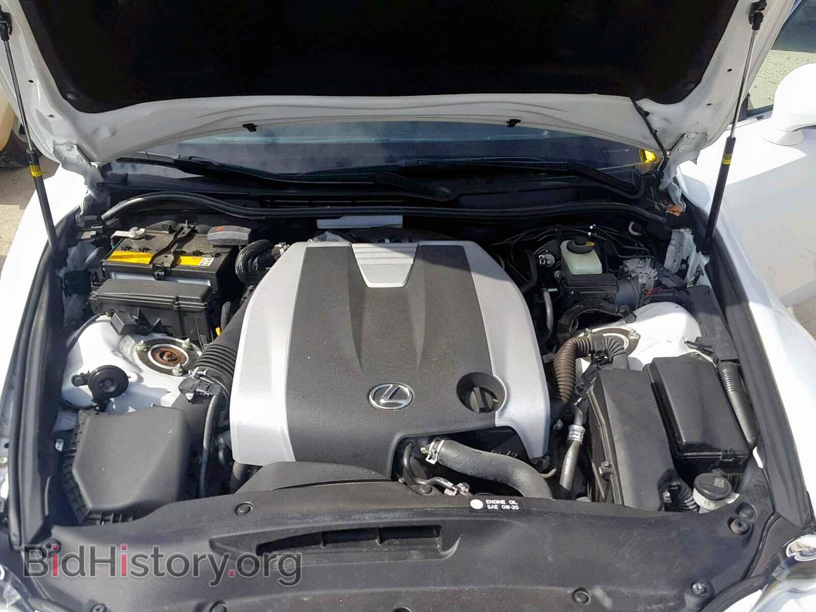 2016 LEXUS IS - VIN: JTHCM1D23G5008141 - Фото 7