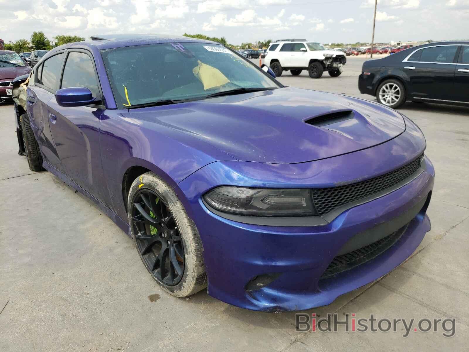 Photo 2C3CDXGJXJH335471 - DODGE CHARGER 2018