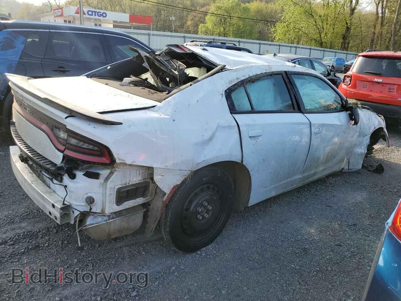 2021 DODGE CHARGER - VIN: 2C3CDXBG9MH588409 - Фото 3