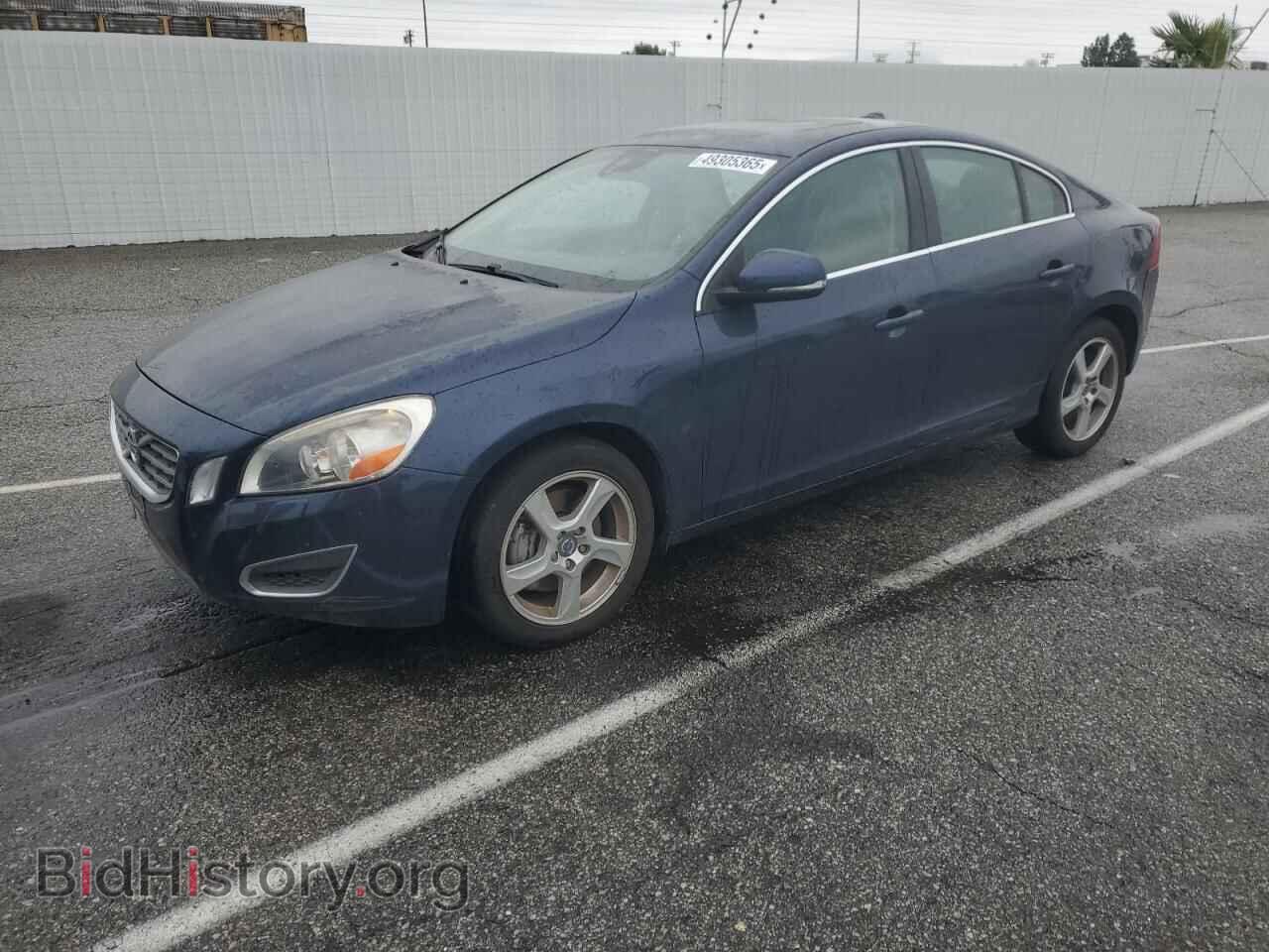 Фотография YV1612FS8D2173877 - VOLVO S60 2013