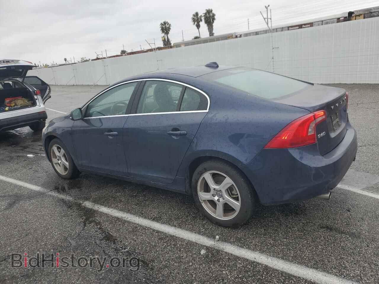 2013 VOLVO S60 - VIN: YV1612FS8D2173877 - Фото 2