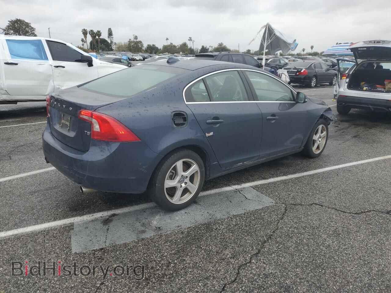 2013 VOLVO S60 - VIN: YV1612FS8D2173877 - Фото 3