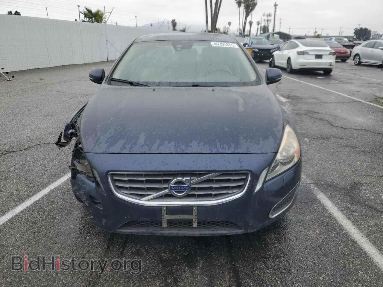 2013 VOLVO S60 - VIN: YV1612FS8D2173877 - Фото 5