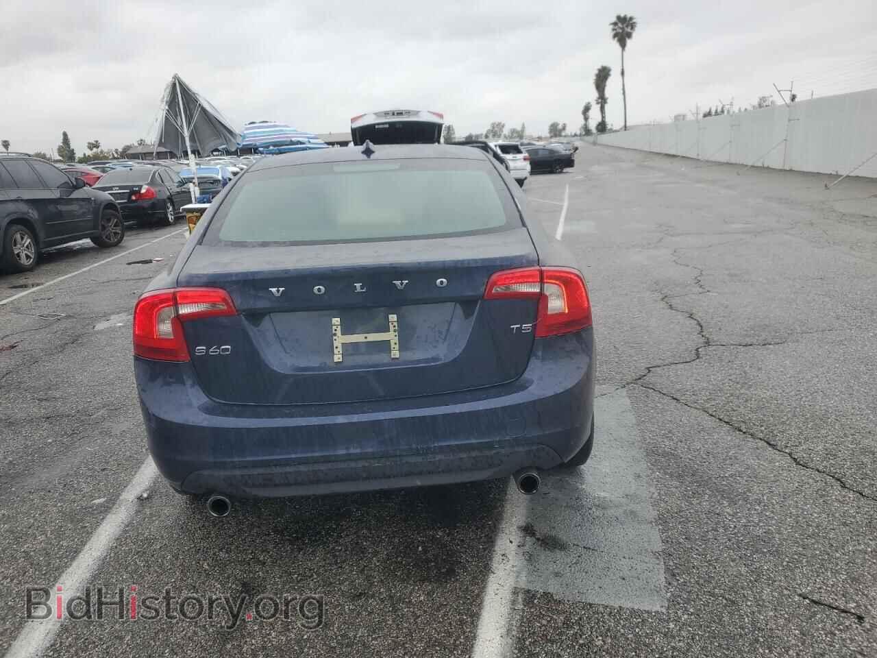 2013 VOLVO S60 - VIN: YV1612FS8D2173877 - Фото 6