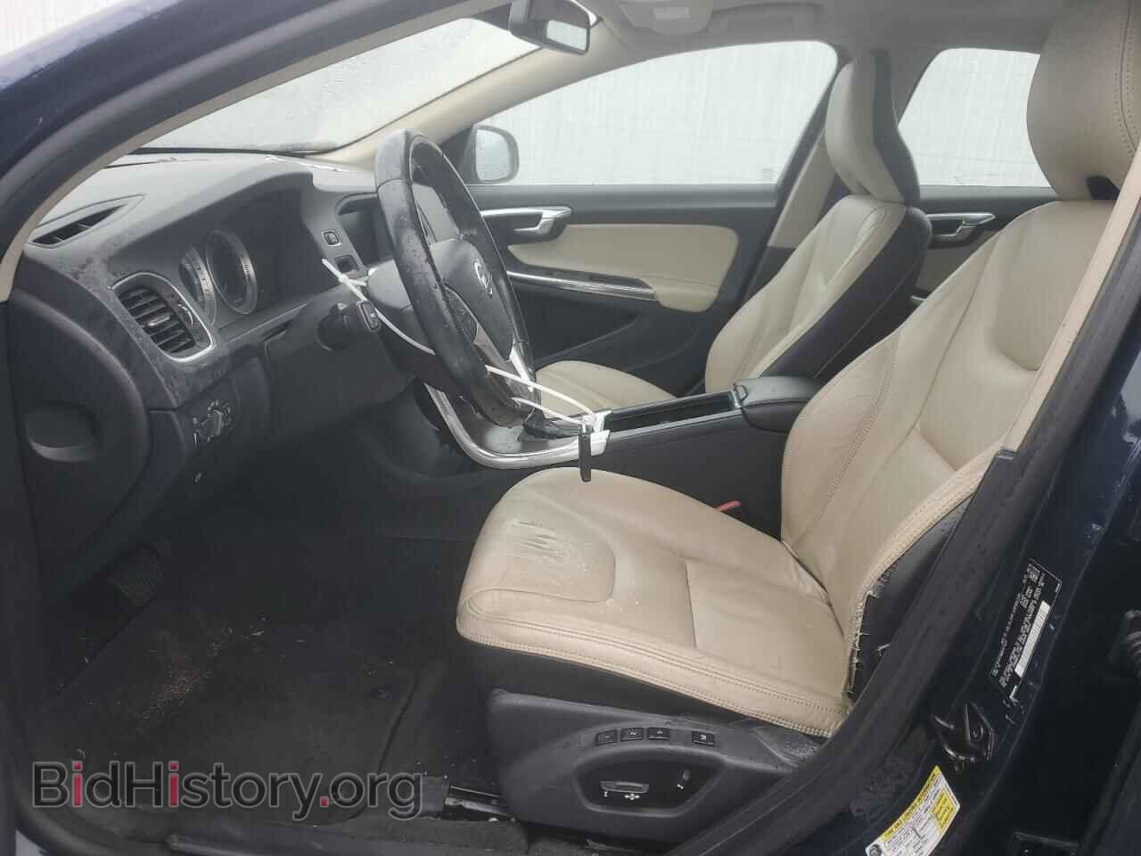 2013 VOLVO S60 - VIN: YV1612FS8D2173877 - Фото 7