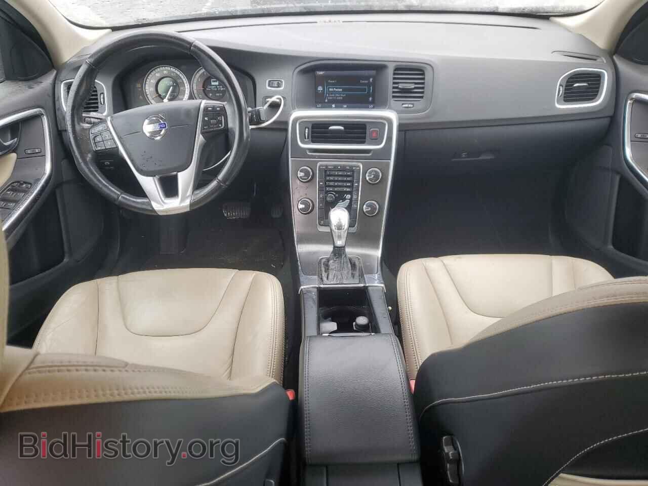 2013 VOLVO S60 - VIN: YV1612FS8D2173877 - Фото 8