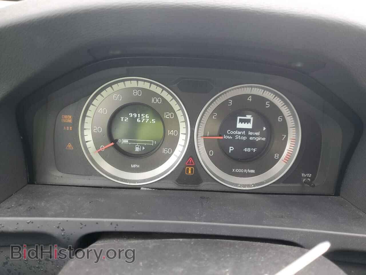 2013 VOLVO S60 - VIN: YV1612FS8D2173877 - Фото 9