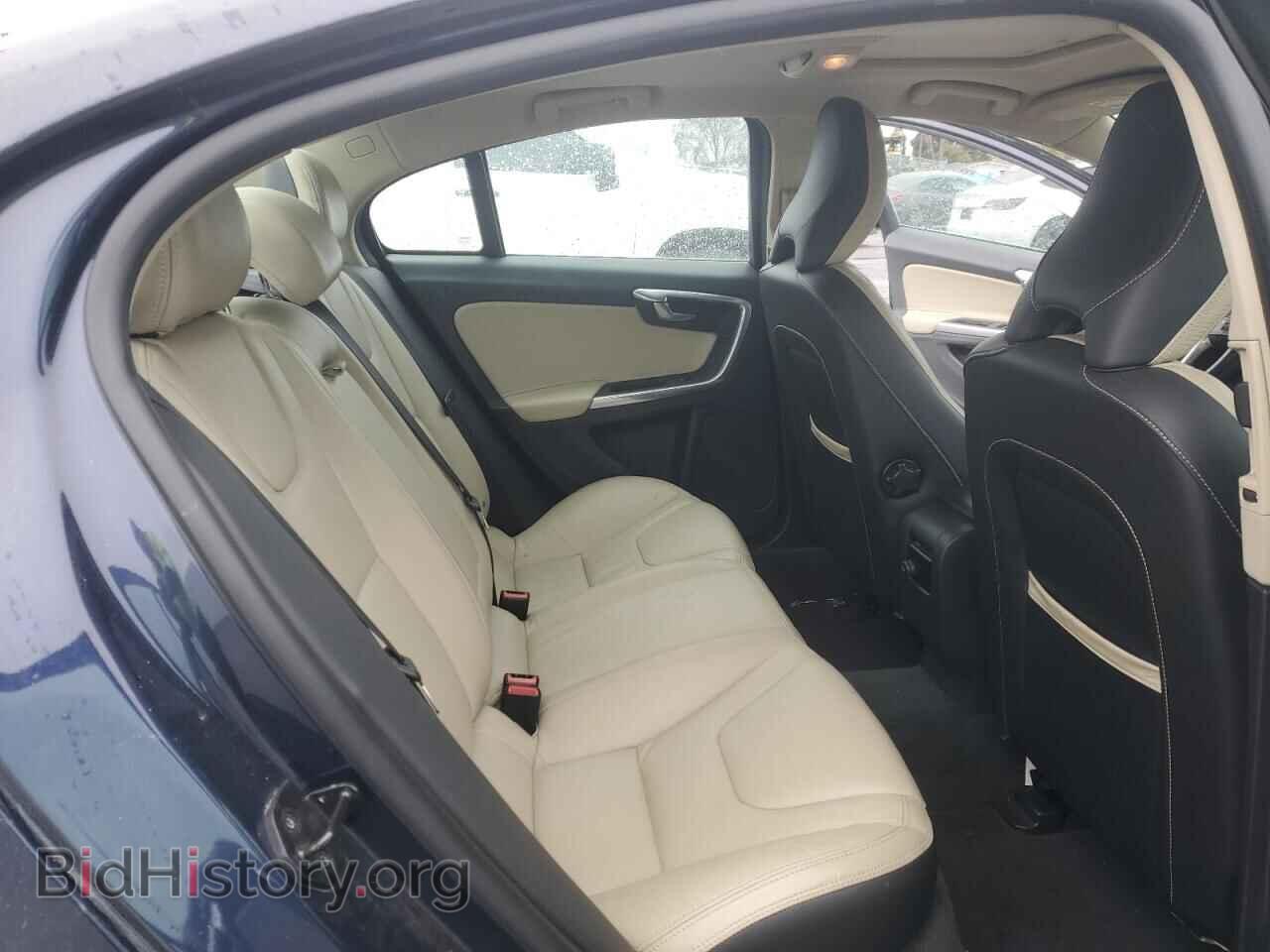2013 VOLVO S60 - VIN: YV1612FS8D2173877 - Фото 10