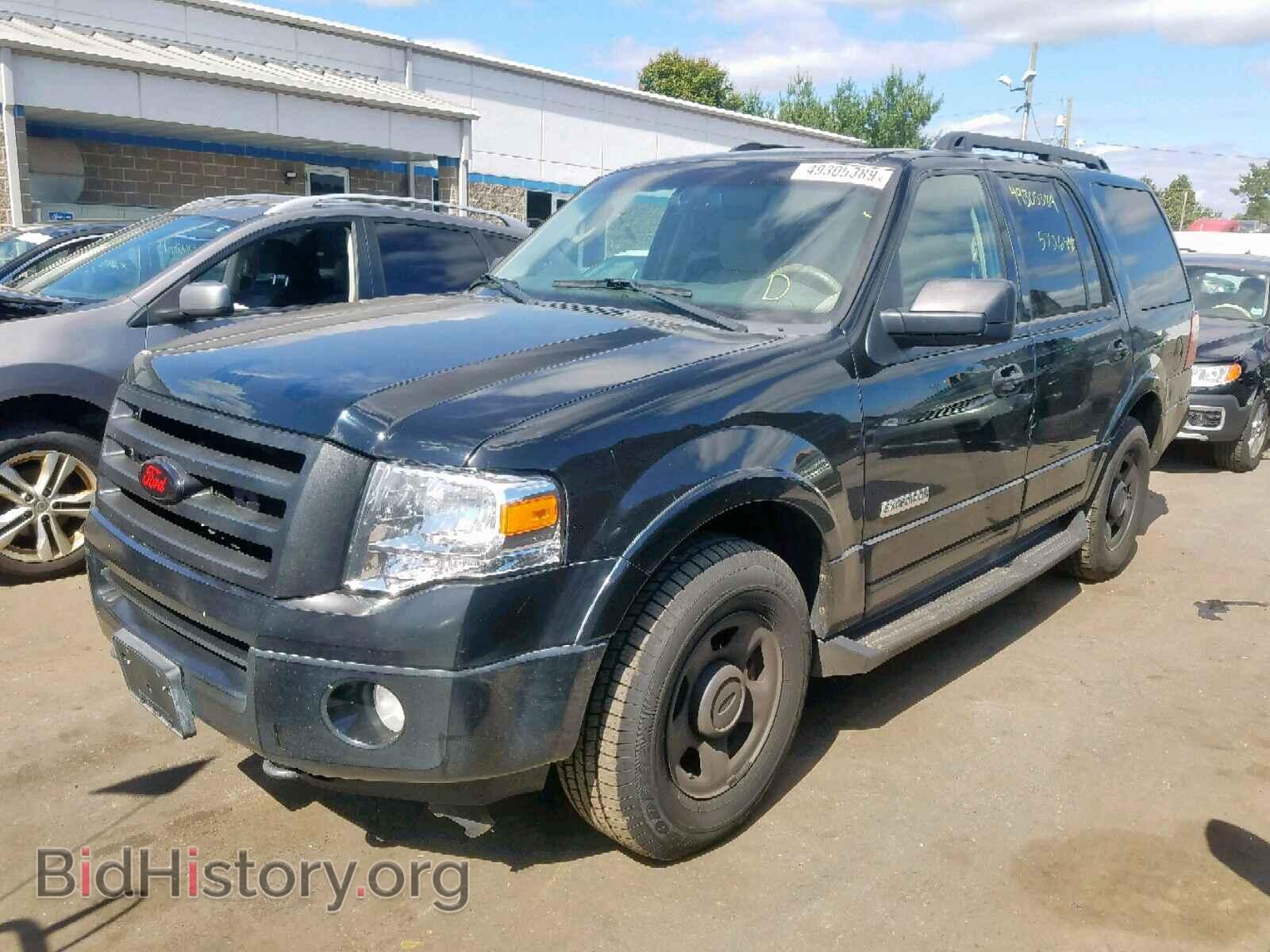 2008 FORD EXPEDITION - VIN: 1FMFU16528LA86635 - Фото 2