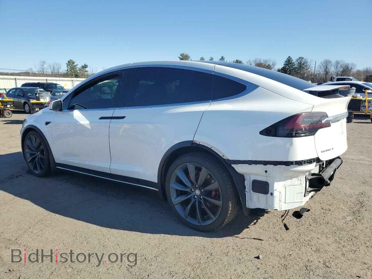 2017 TESLA MODEL X - VIN: 5YJXCBE21HF044498 - Photo 2