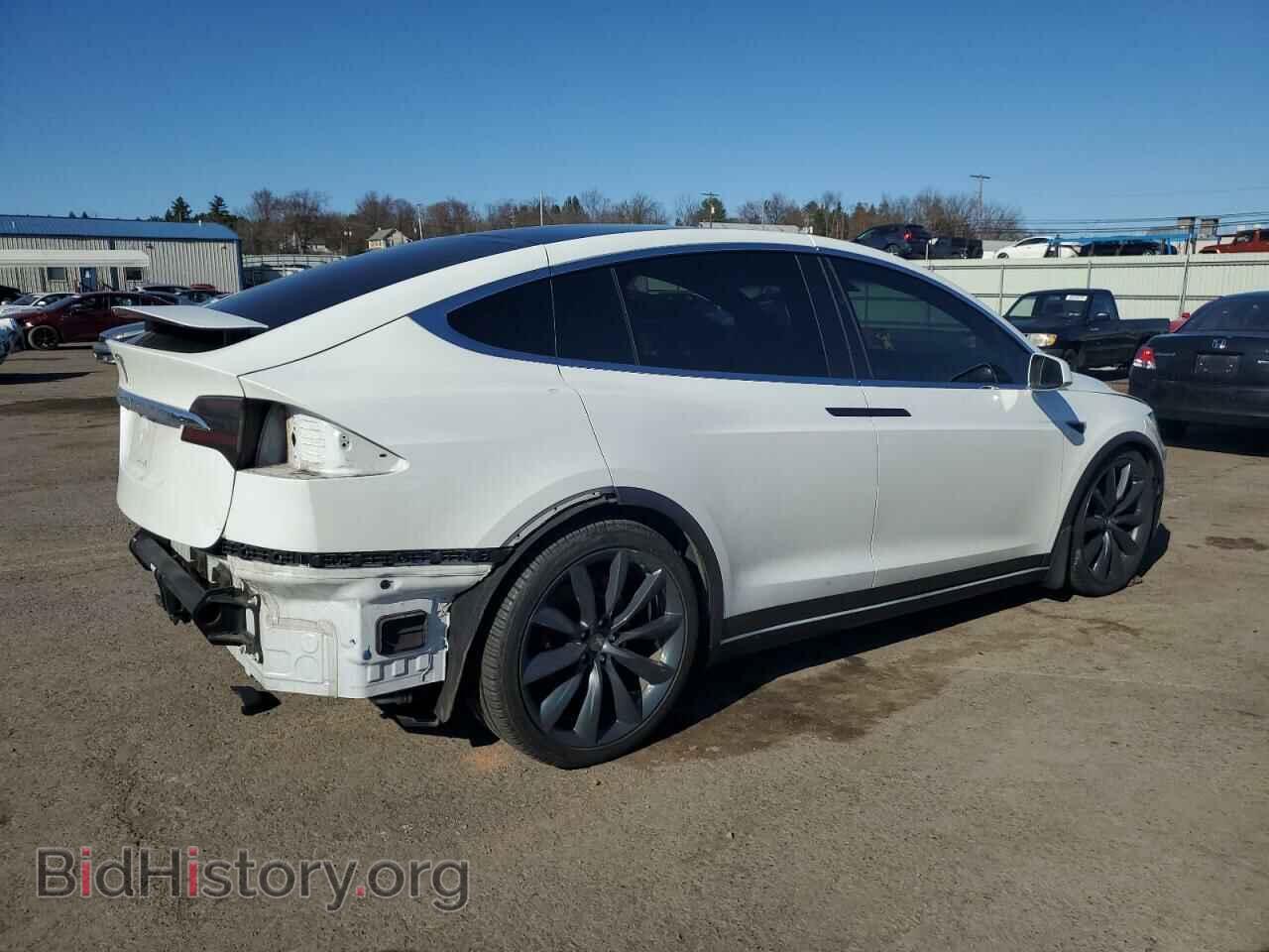 2017 TESLA MODEL X - VIN: 5YJXCBE21HF044498 - Photo 3