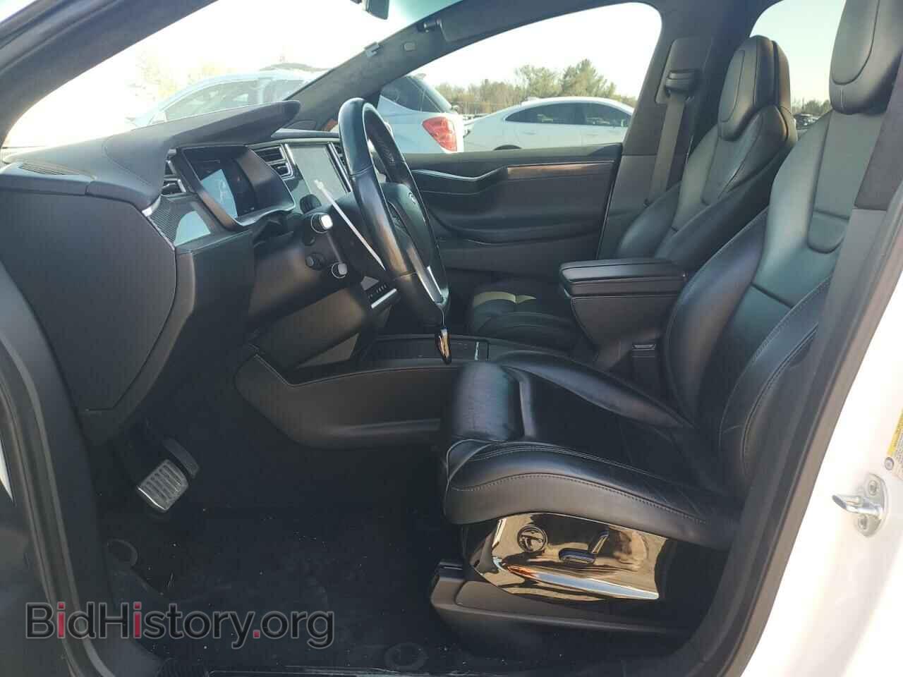 2017 TESLA MODEL X - VIN: 5YJXCBE21HF044498 - Photo 7
