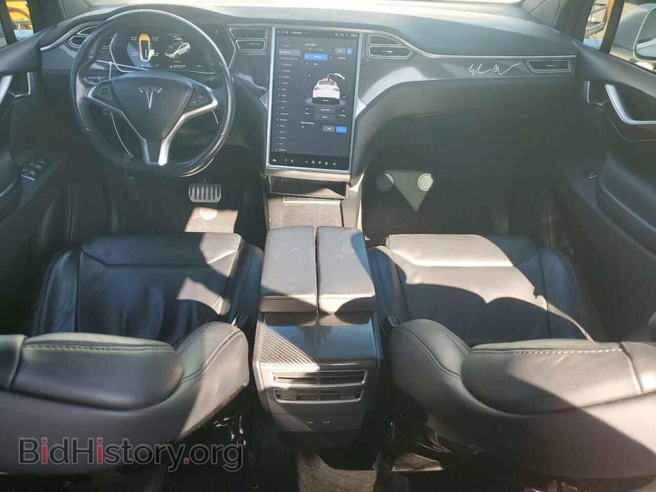 2017 TESLA MODEL X - VIN: 5YJXCBE21HF044498 - Photo 8