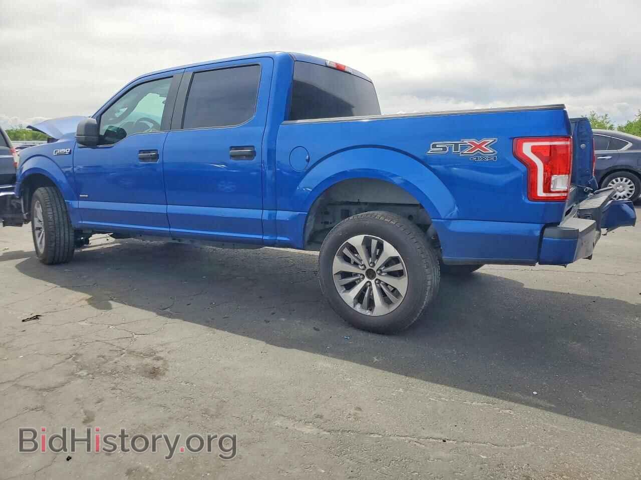 2017 FORD F150 - VIN: 1FTEW1EP2HFA26785 - Фото 2