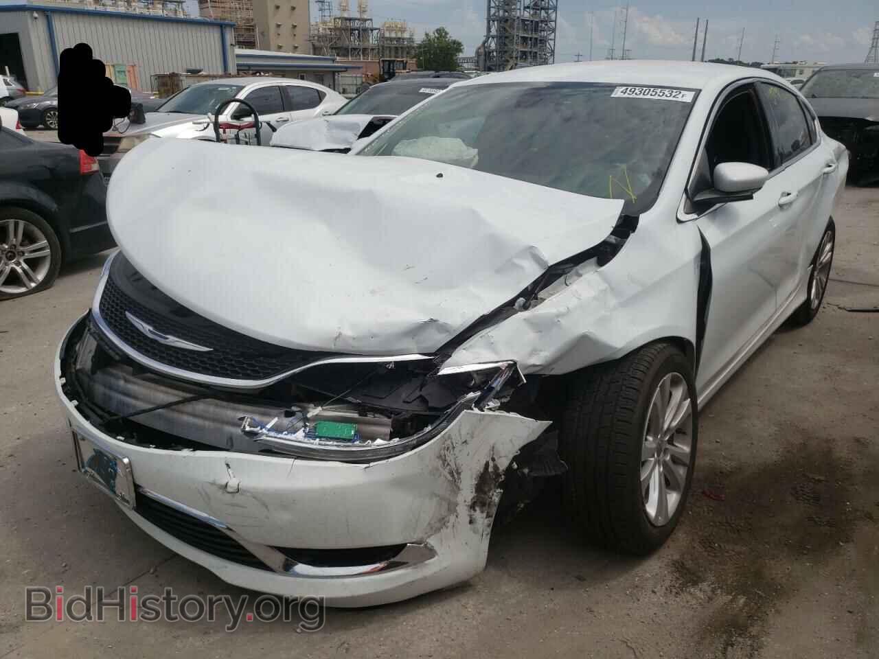 2015 CHRYSLER 200 - VIN: 1C3CCCAB3FN719104 - Фото 2
