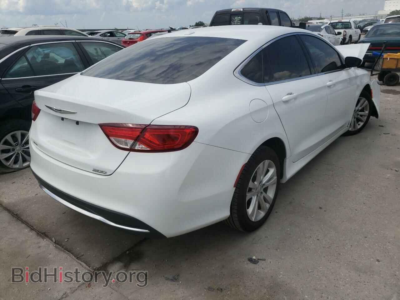 2015 CHRYSLER 200 - VIN: 1C3CCCAB3FN719104 - Фото 4