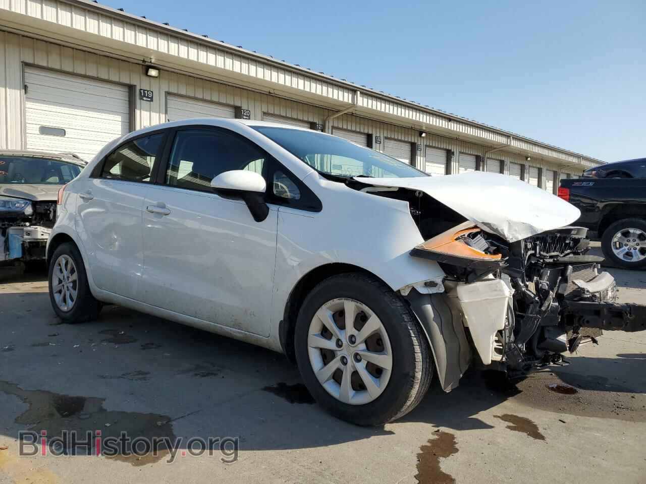 2013 KIA RIO - VIN: KNADM5A38D6245348 - Фото 4