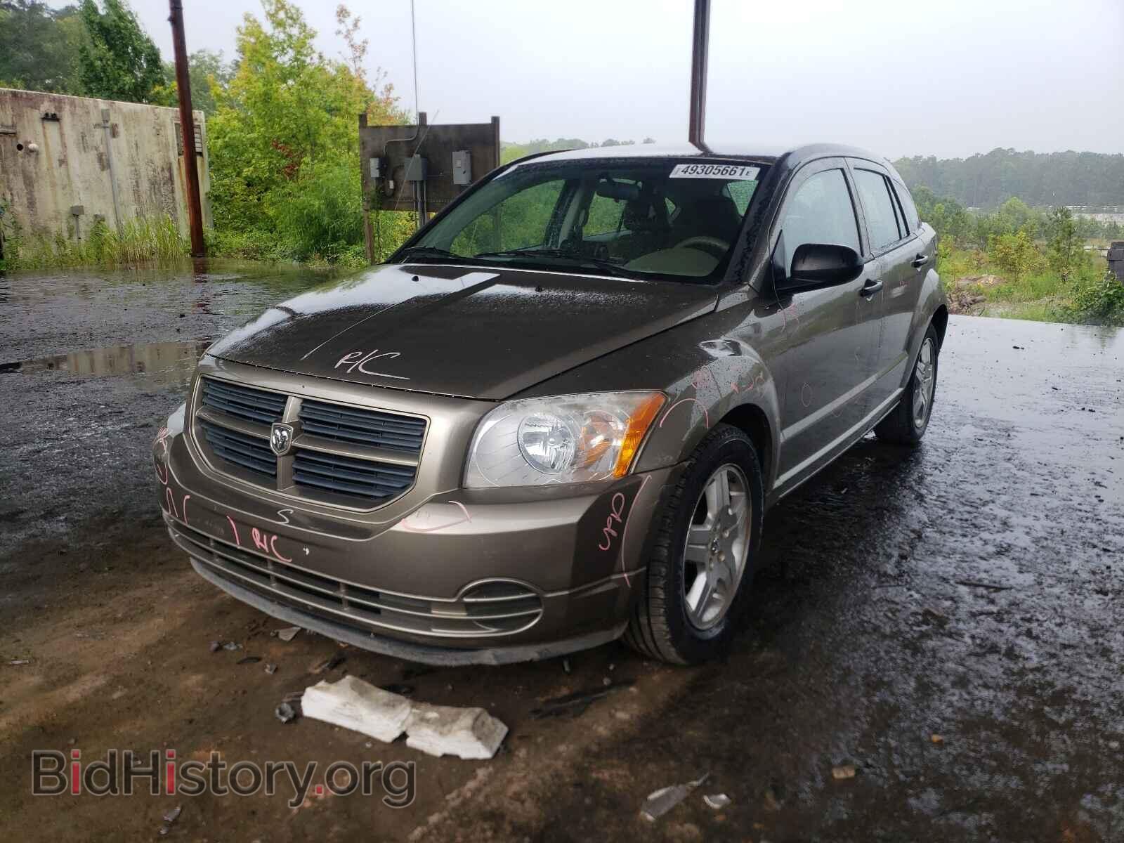 2008 DODGE CALIBER - VIN: 1B3HB28BX8D749327 - Photo 2