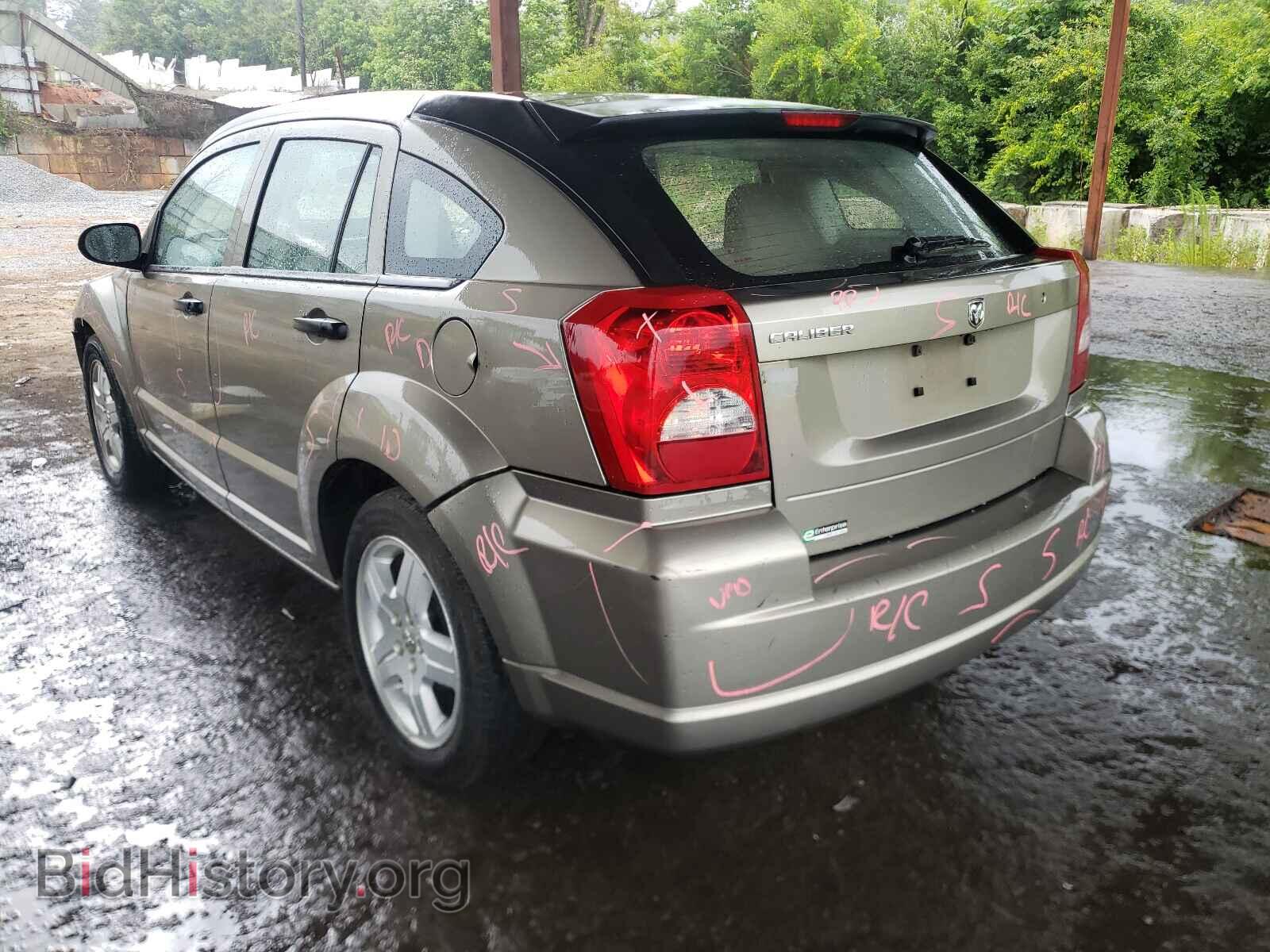 2008 DODGE CALIBER - VIN: 1B3HB28BX8D749327 - Photo 3