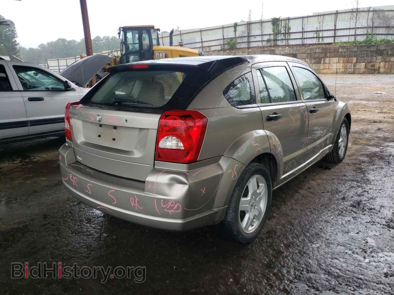 2008 DODGE CALIBER - VIN: 1B3HB28BX8D749327 - Photo 4